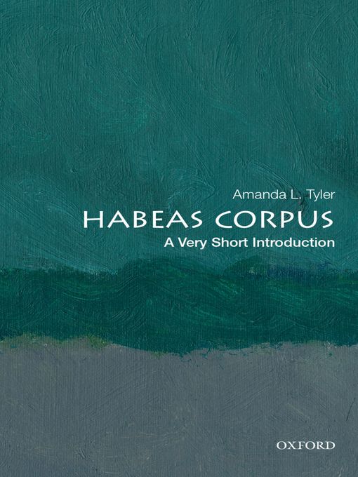 Title details for Habeas Corpus by Amanda L. Tyler - Available